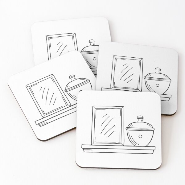 Item preview, A ceramic urn displayed on a mantle next to a framed photo designed and sold by rasagamastore.