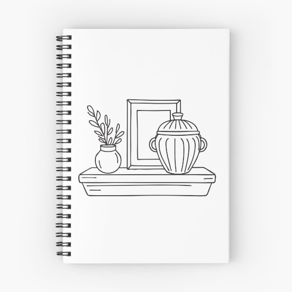 Item preview, A ceramic urn positioned beside a photo frame on the mantel designed and sold by rasagamastore.
