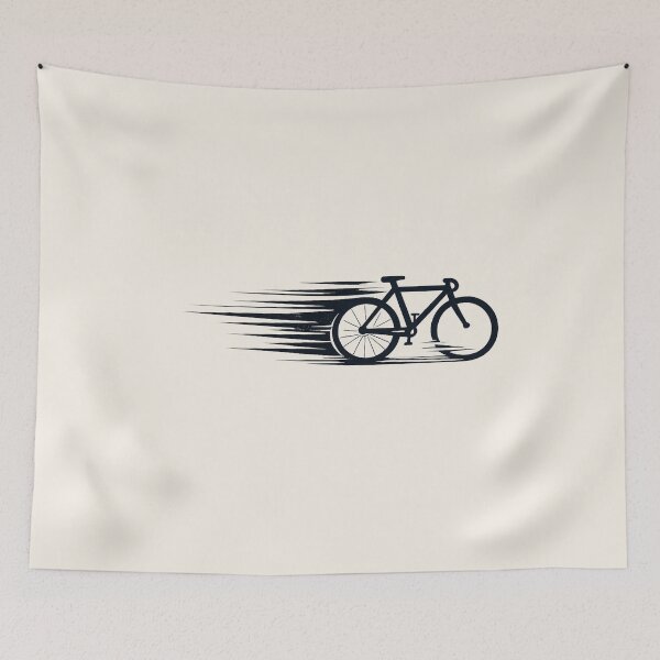 Item preview, This Is How I Roll Cycling Gift Art designed and sold by Corvoria.