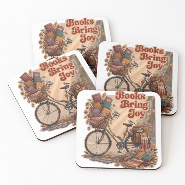 Item preview, Vintage Bookshop Bicycle Sticker Souvenir Summer Edition designed and sold by Imaginarium of Chaos falcon88 .