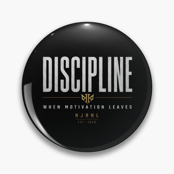 Item preview, Discipline When Motivation Leaves designed and sold by NJRNL Apparel .