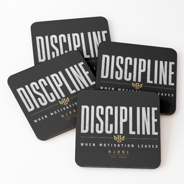 Item preview, Discipline When Motivation Leaves designed and sold by NJRNL Apparel .