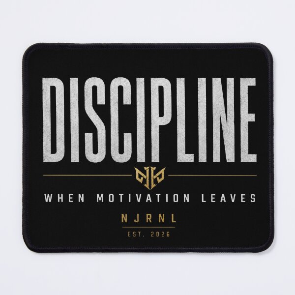 Item preview, Discipline When Motivation Leaves designed and sold by NJRNL Apparel .