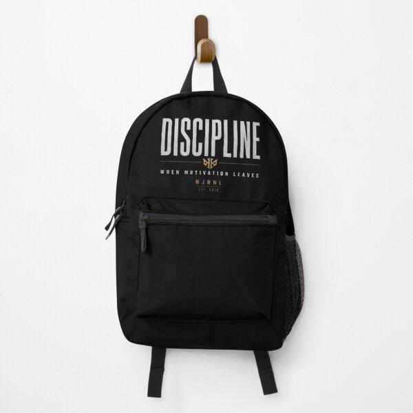 Item preview, Discipline When Motivation Leaves designed and sold by NJRNL Apparel .