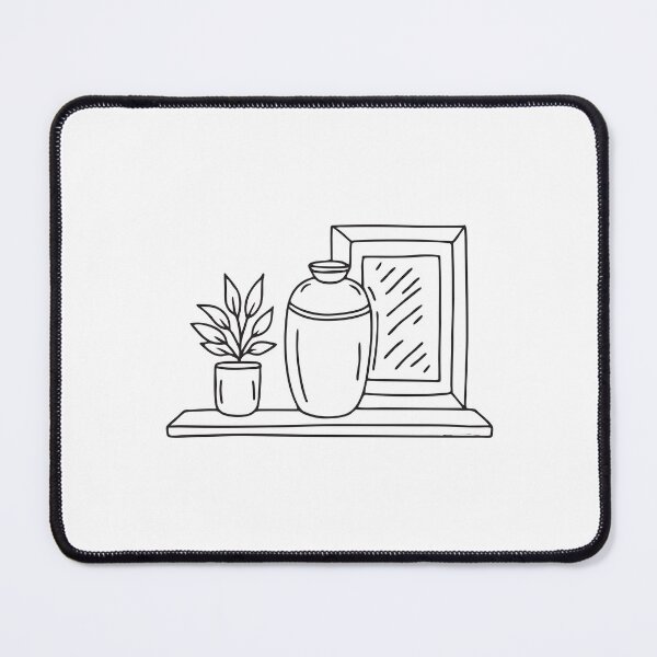 Item preview, A photo frame placed near a ceramic urn on a mantel designed and sold by rasagamastore.