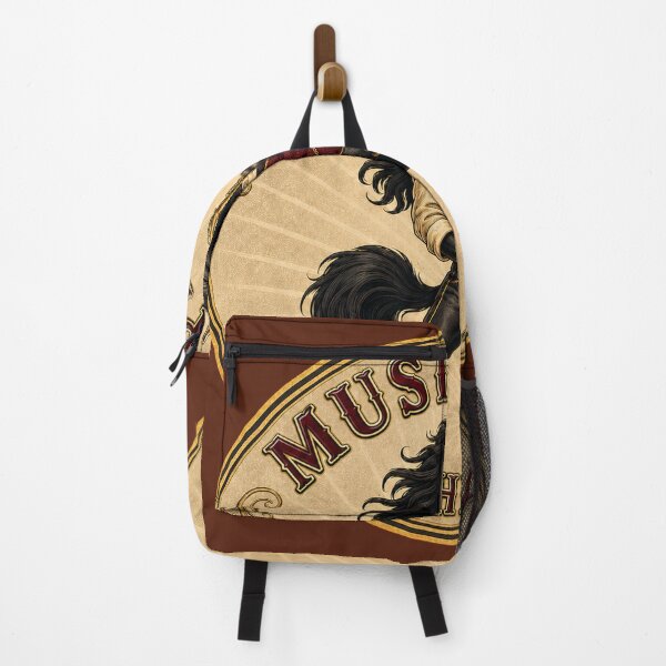 Item preview, Vintage Black Horse Saxophonist T-Shirt Design designed and sold by Kolibra.