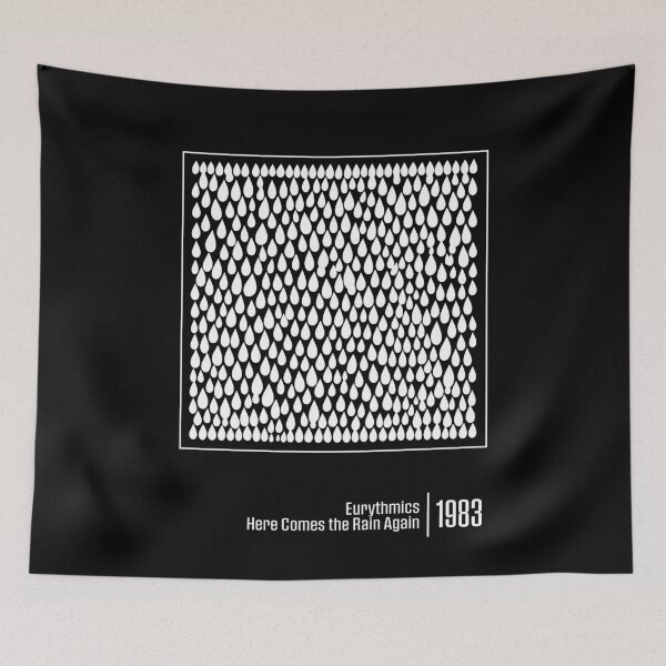 Item preview, Eurythmics  - Minimalist Graphic Artwork Design  designed and sold by Saudade--.