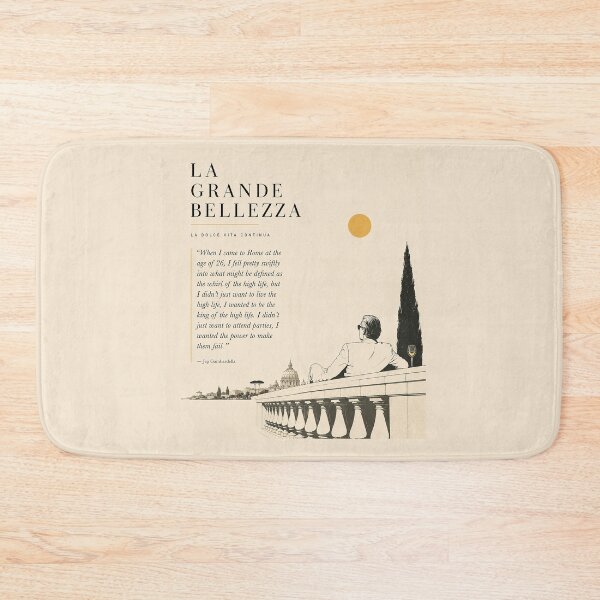 Item preview, The Great Beauty | Minimalist Inspired Art Print designed and sold by bisha.