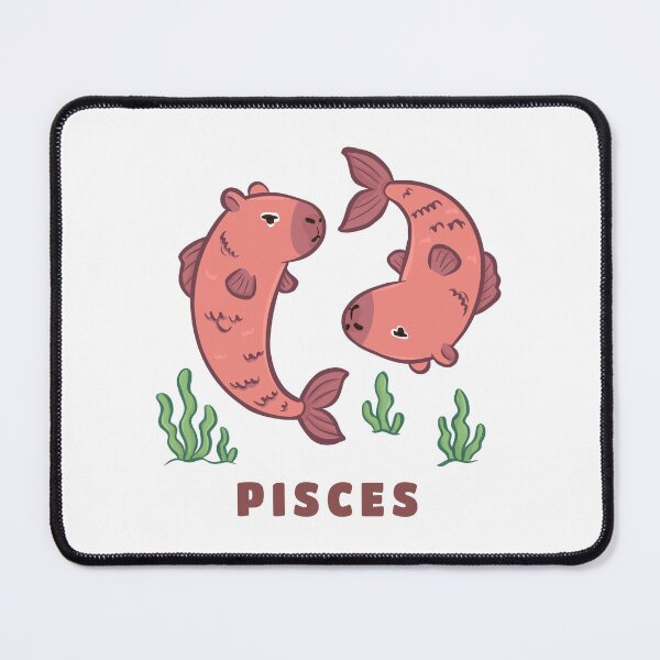 Item preview, Cute Pisces Capybara Zodiac | Kawaii Astrology Animal designed and sold by Iqrapixels.