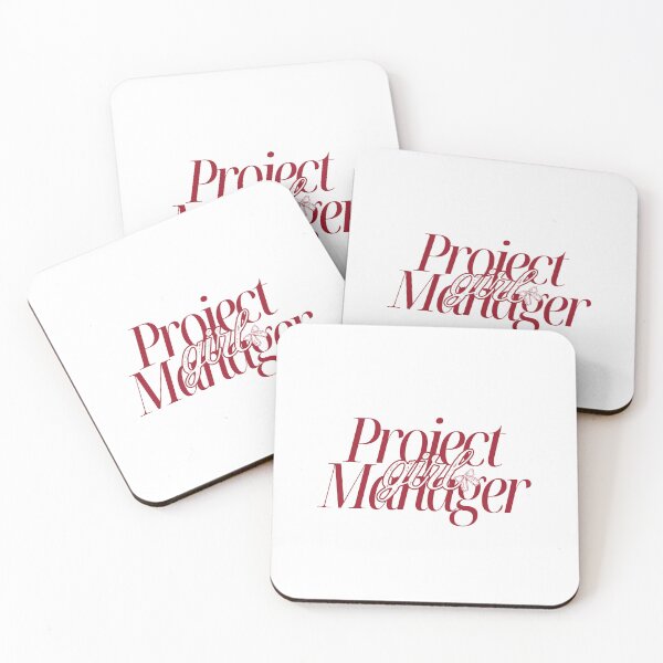 Item preview, Project Manager Girl Cute Business Management designed and sold by CuteLovelyDesigns.