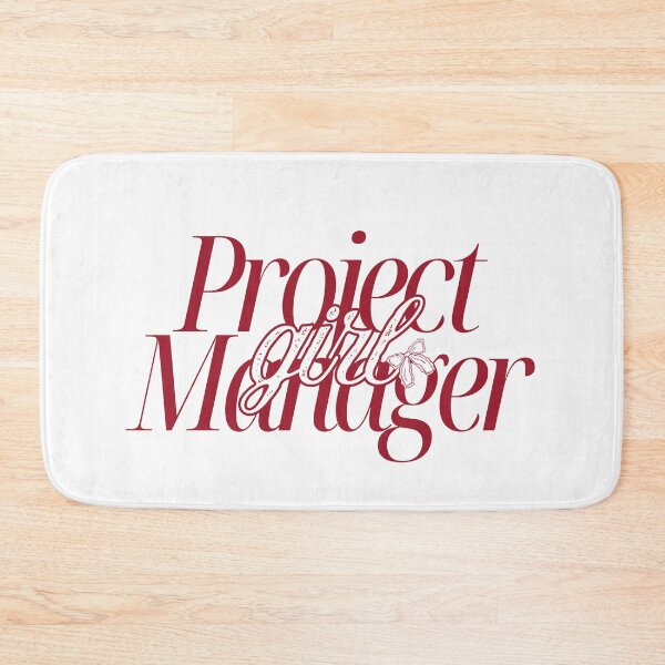 Item preview, Project Manager Girl Cute Business Management designed and sold by CuteLovelyDesigns.
