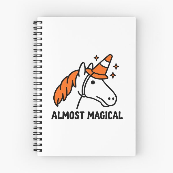 Item preview, Almost Magical Horse Traffic Cone Unicorn designed and sold by gunaone-design.