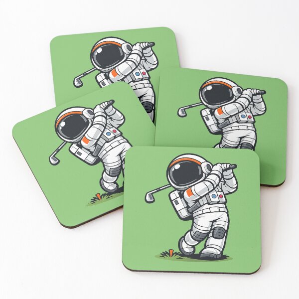 Item preview, Golf Astronaut designed and sold by BROHLine Studio.