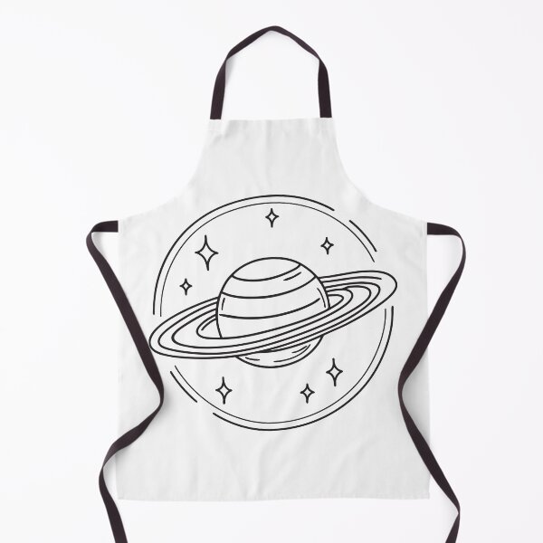 Item preview, A solar system chart displaying Uranus encircled by rings designed and sold by rasagamastore.