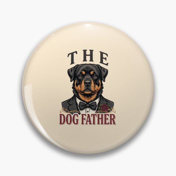 Item preview, Rottweiler - The Dogfather designed and sold by 123ks.