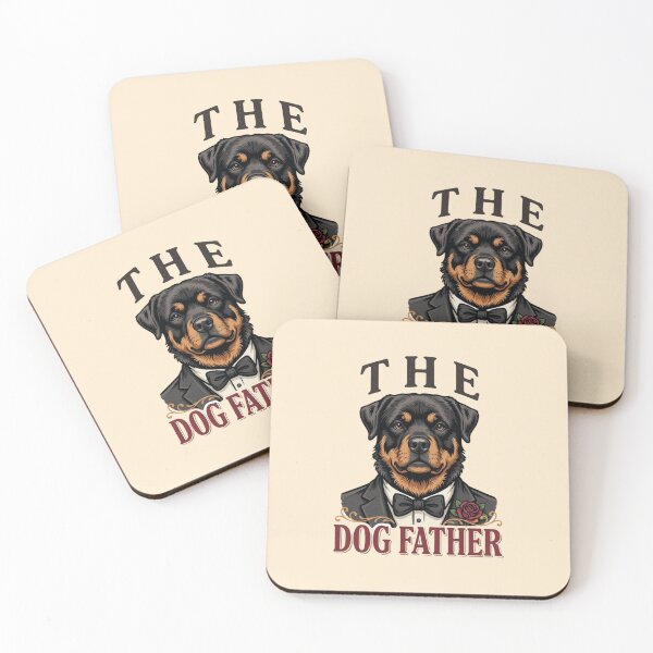 Item preview, Rottweiler - The Dogfather designed and sold by 123ks.