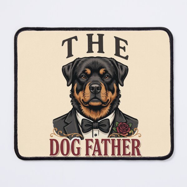 Item preview, Rottweiler - The Dogfather designed and sold by 123ks.