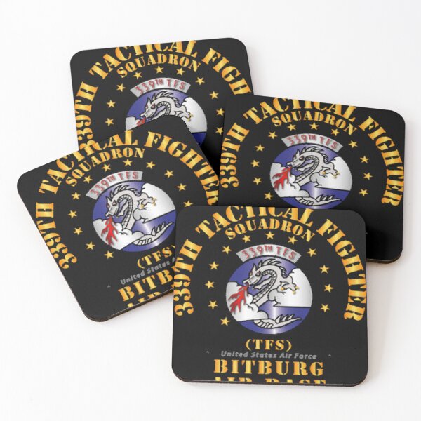Item preview, 339Th Tactical Fighter Squadron Bitberg Ab designed and sold by xApexPredator.
