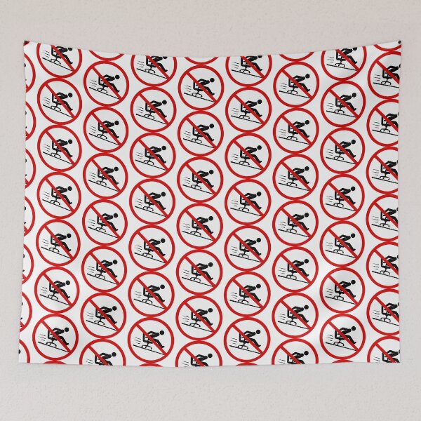 Item preview, Funny Don't Race Office Chair designed and sold by MonkiFlipp.