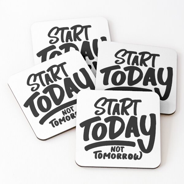 Item preview, start today, not tomorrow designed and sold by T-shirts for hot people .