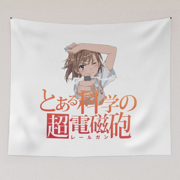 Item preview, Mikoto the railgun of Academy City designed and sold by Cartoon Campus.