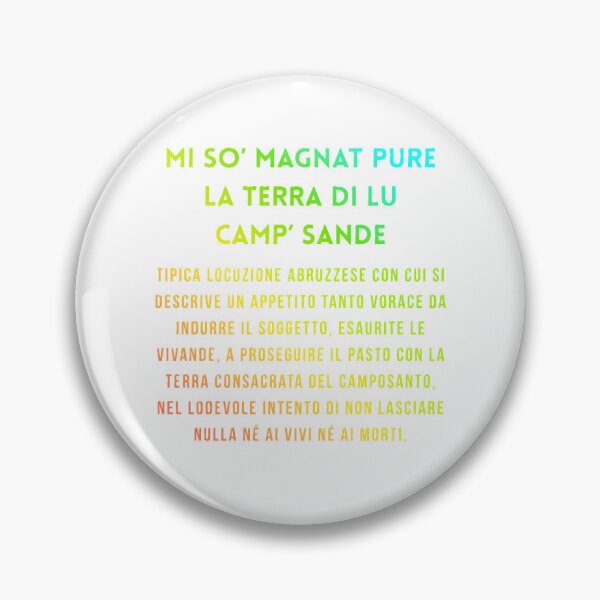 Item preview, Modi di dire abruzzesi – Ironia in Dialetto designed and sold by LaBottDiPonga.