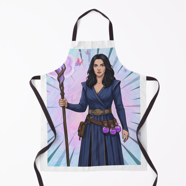 Item preview, Magical Sorceress Crystal Power Design designed and sold by RamjoVerse.
