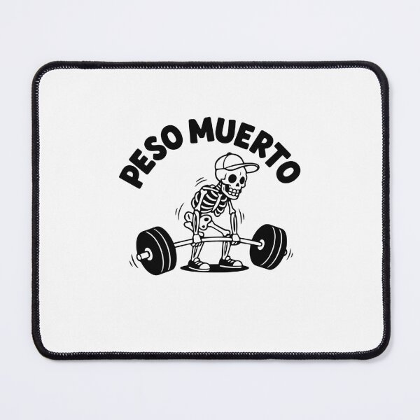 Item preview, Peso Muerto Deadlift Skeleton designed and sold by gunaone-design.