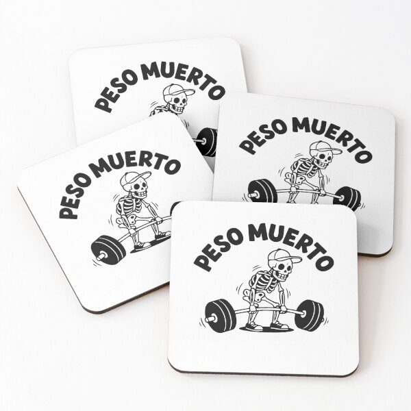 Item preview, Peso Muerto Deadlift Skeleton designed and sold by gunaone-design.