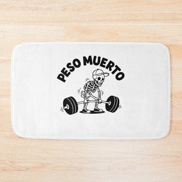 Item preview, Peso Muerto Deadlift Skeleton designed and sold by gunaone-design.