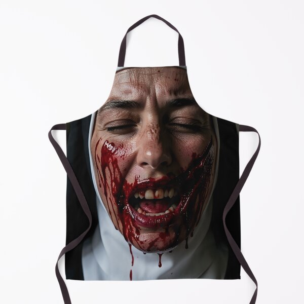 Item preview, The Curse of the Bloody Nun designed and sold by VoidVeilStudio.