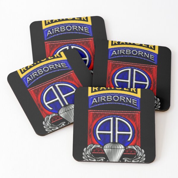 Item preview, 82Nd Airborne Division With Ranger Tab Distressed designed and sold by xApexPredator.