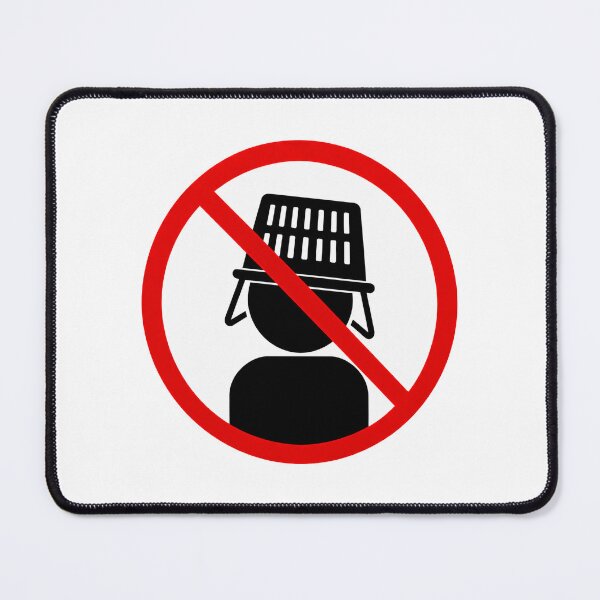 Item preview, Funny Don't Wear Basket Hat designed and sold by MonkiFlipp.
