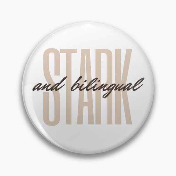 Item preview, Stark and Bilingual | German Language Learner Minimalist Typography Design designed and sold by Trodyglot.