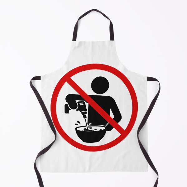 Item preview, Funny Don't Stir Soup With Drill designed and sold by MonkiFlipp.