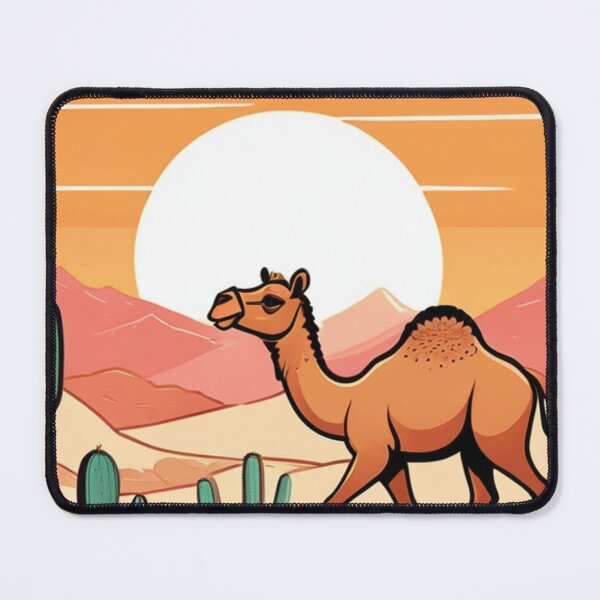 Item preview, Art - Iconic Desert Animal, Retro 1950s Aesthetic designed and sold by World-Pets.