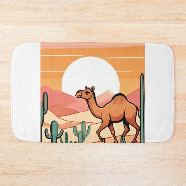 Item preview, Art - Iconic Desert Animal, Retro 1950s Aesthetic designed and sold by World-Pets.
