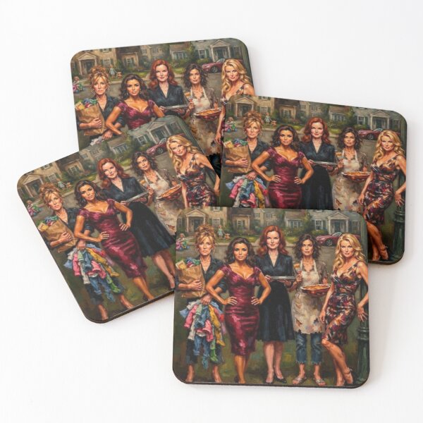 Item preview, Desperate Housewives Fine Art Tribute designed and sold by Art's Diner.