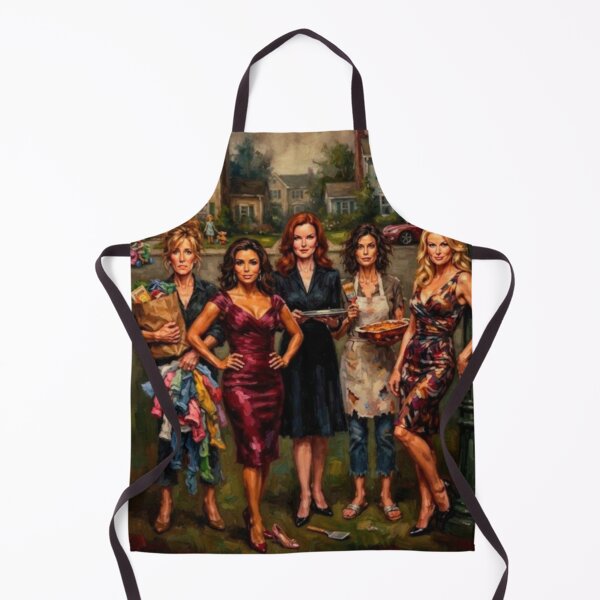 Item preview, Desperate Housewives Fine Art Tribute designed and sold by Art's Diner.