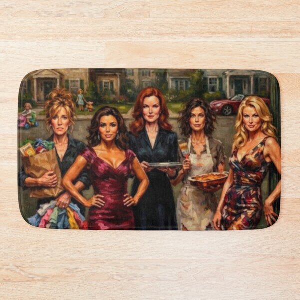 Item preview, Desperate Housewives Fine Art Tribute designed and sold by Art's Diner.