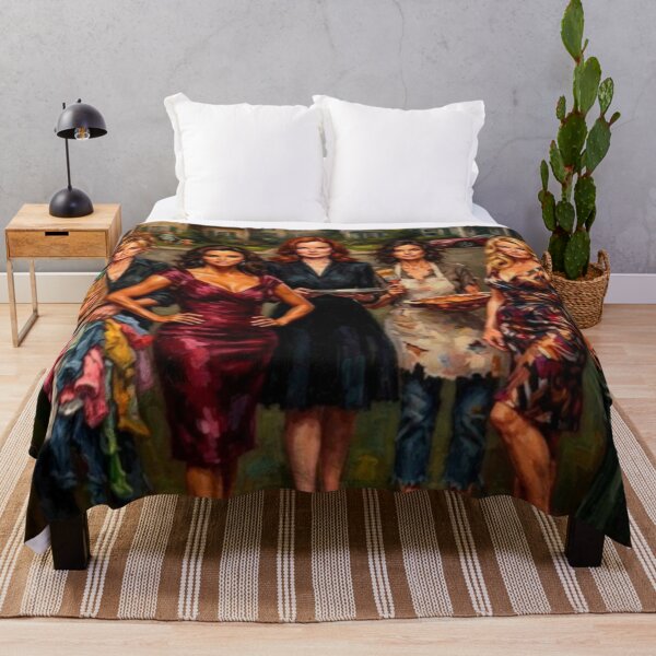 Item preview, Desperate Housewives Fine Art Tribute designed and sold by Art's Diner.