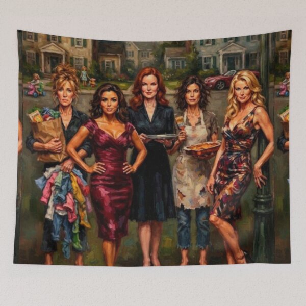 Item preview, Desperate Housewives Fine Art Tribute designed and sold by Art's Diner.