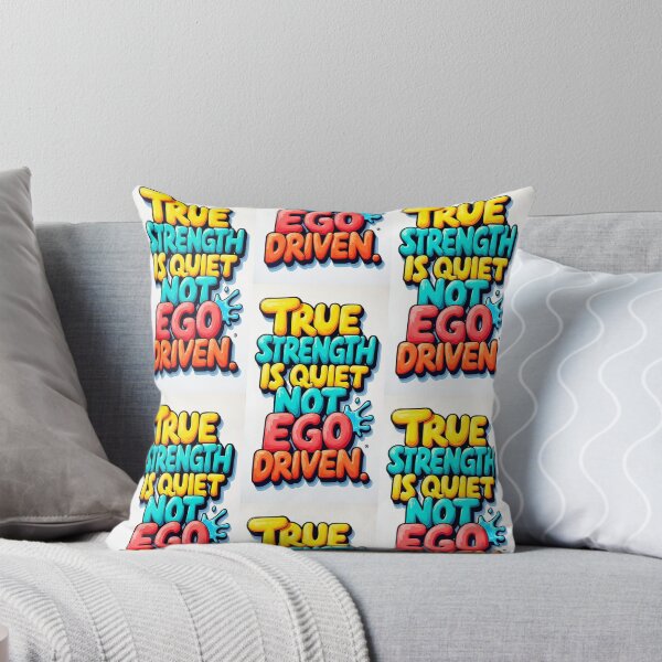 Item preview, True Strength is Quiet  designed and sold by Joshuasanga76a.