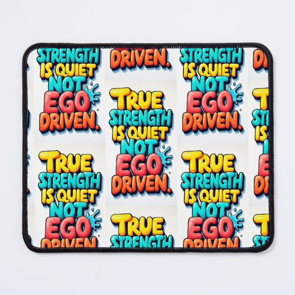 Item preview, True Strength is Quiet designed and sold by Joshuasanga76a.