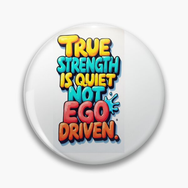 Item preview, True Strength is Quiet  designed and sold by Joshuasanga76a.