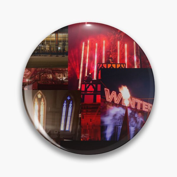 Item preview, Collage rojo de Dark Mofo 2026 designed and sold by Ink&Iron.