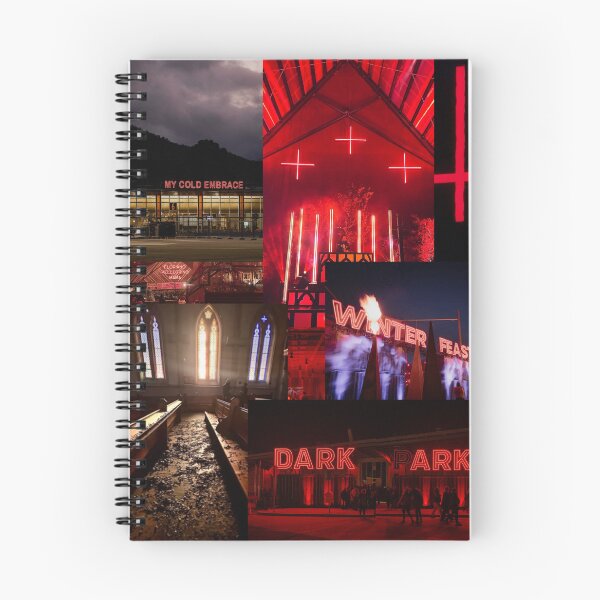 Item preview, Dark Mofo 2026 red collage designed and sold by Ink&Iron.