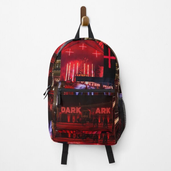 Item preview, Dark Mofo 2026 red collage designed and sold by Ink&Iron.