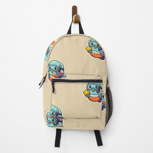 Item preview, Cute Snorkeling Sea Explorer Holding a Starfish Design designed and sold by Nawi32.