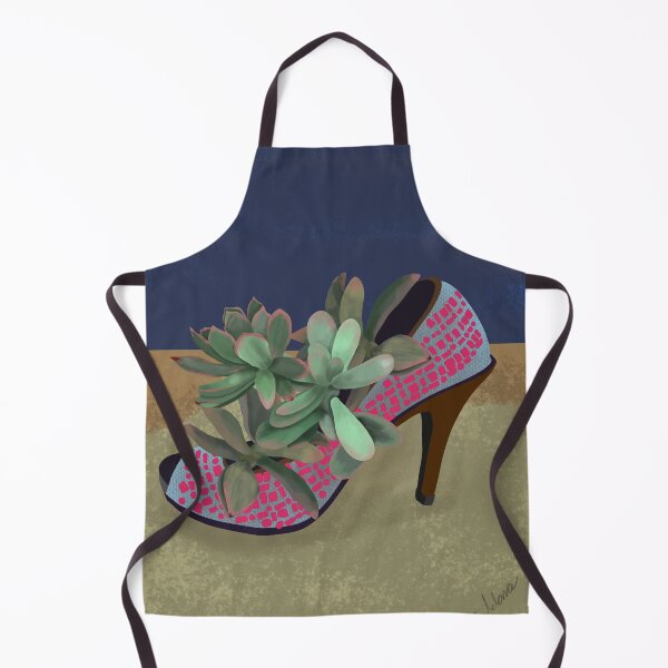 Item preview, Succulent High Heel Botanical Surrealism designed and sold by altastudio.